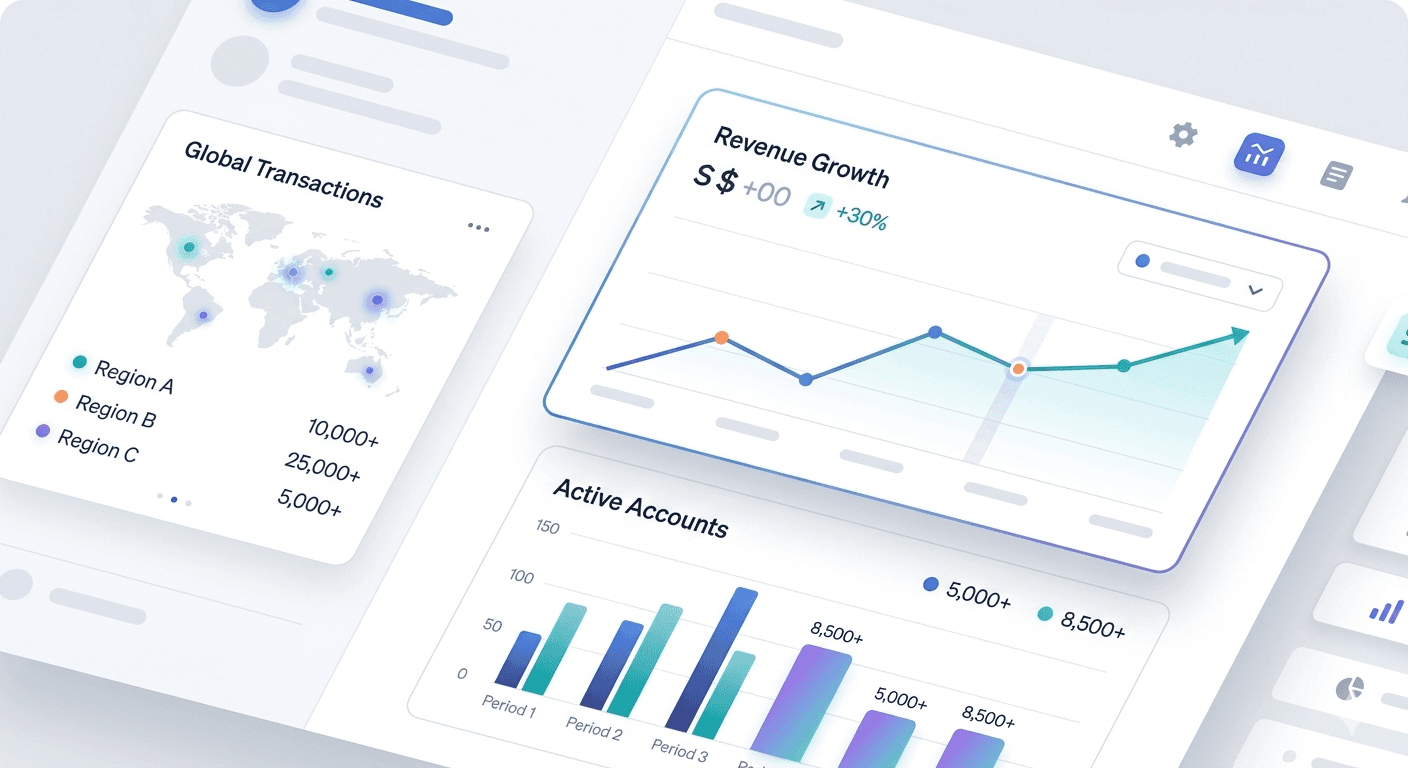 Fintech sector visual