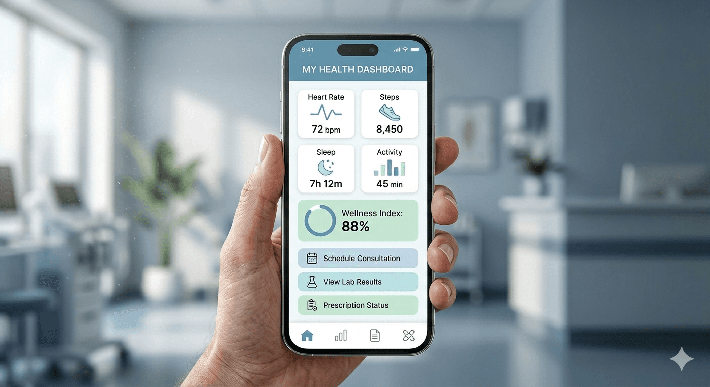 Health Tech sector visual