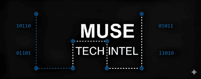 Muse Tech Intel Logo